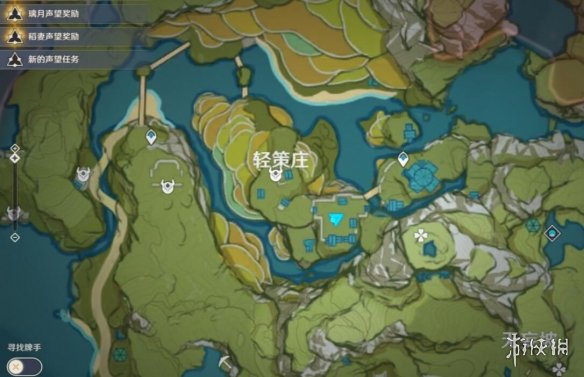 原神海燈節角色彩蛋位置分享-原神海燈節角色彩蛋在哪