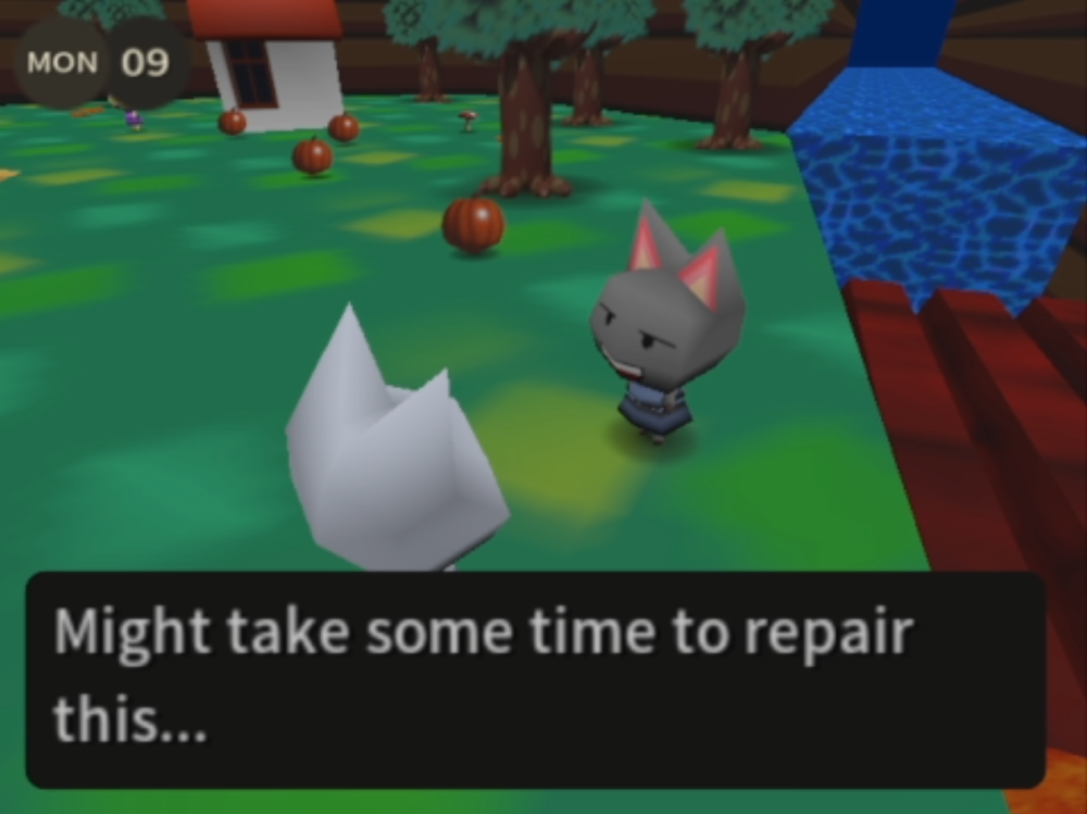 陰間版動物之森，免費遊戲《豐收節64》已發布