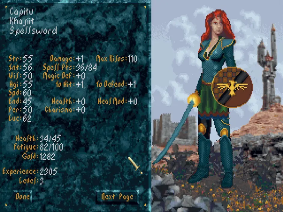 《CRPG 通鑑》123. 《上古卷軸：競技場》