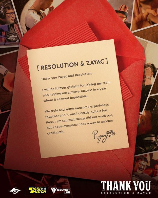 《DOTA2》秘密戰隊官宣三號和四號位離隊