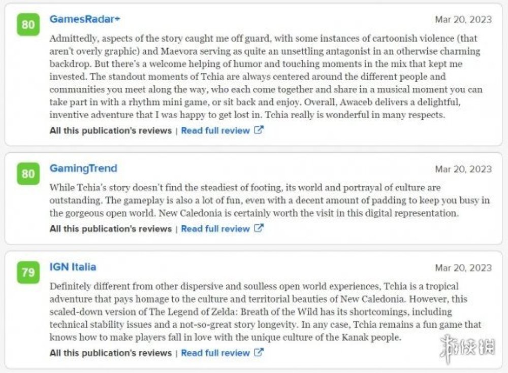 《奇亞》M站媒體均分79：玩法休閒畫風唯美 效能不佳