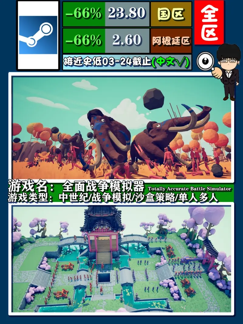 steam春季特賣指南，模擬器類打折推薦！圖文+視訊莫要錯過