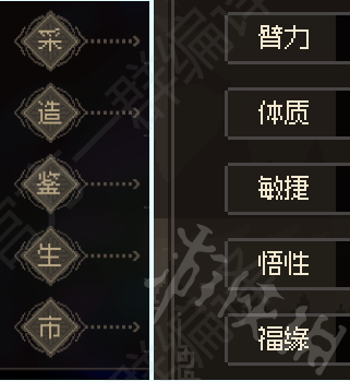 大俠立志傳五維屬性介紹-大俠立志傳五維屬性怎麼加