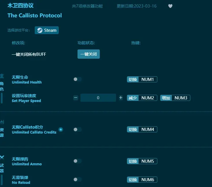 木衛四協議修改器下載-木衛四協議修改器大全-單機遊戲修改器