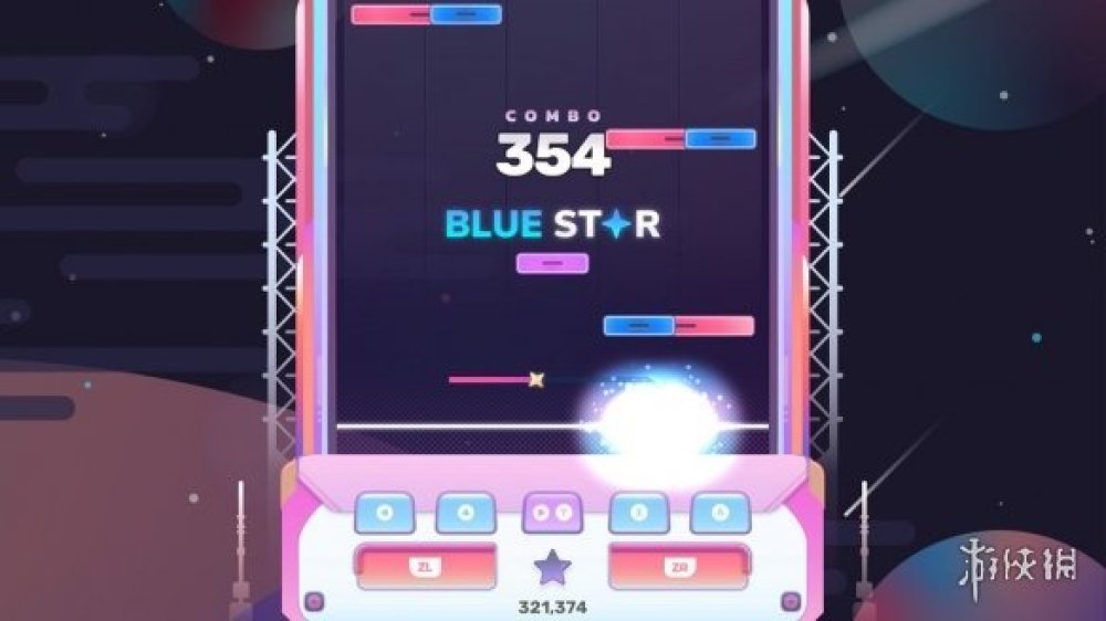 動漫風美少女音遊《Sixtar Gate：星跡》NS版發售！