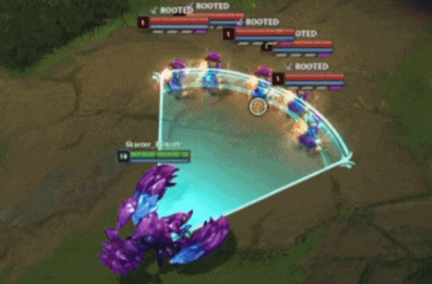 LOL蠍子重做有戲了！移除被動，超強大招一次壓制5個人