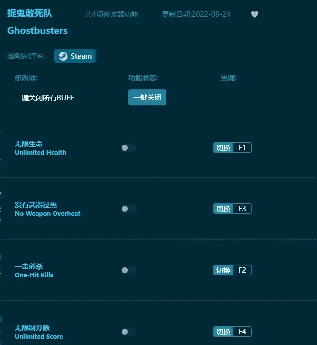 捉鬼敢死隊修改器及使用方法說明介紹一覽，修改器怎麼用