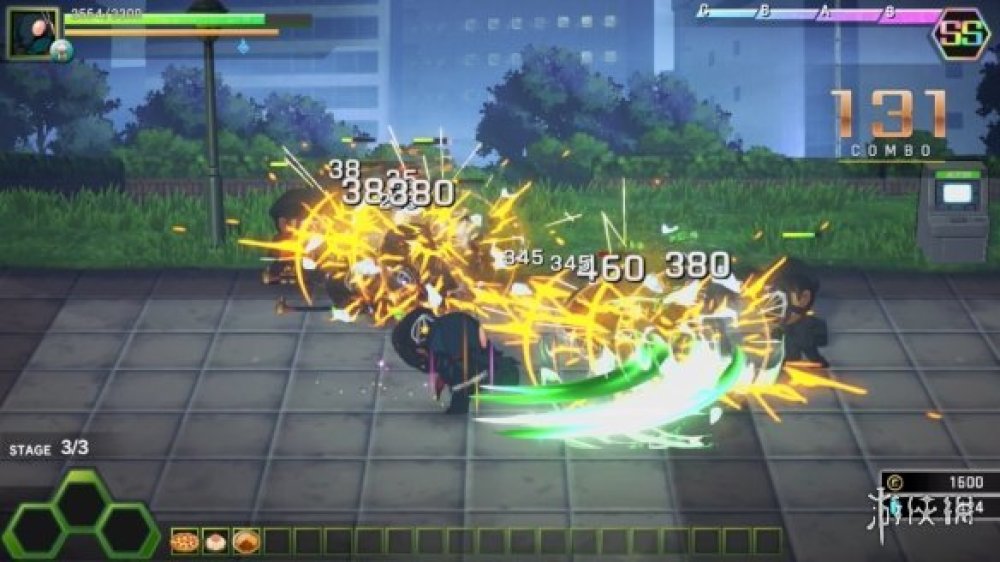 橫版動作《SD 新假面騎士 亂舞》Steam日區開啟預購！