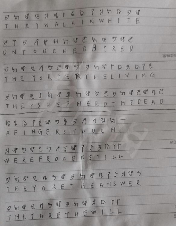 死亡空間重製版神印文字是什麼意思-神印文字解析