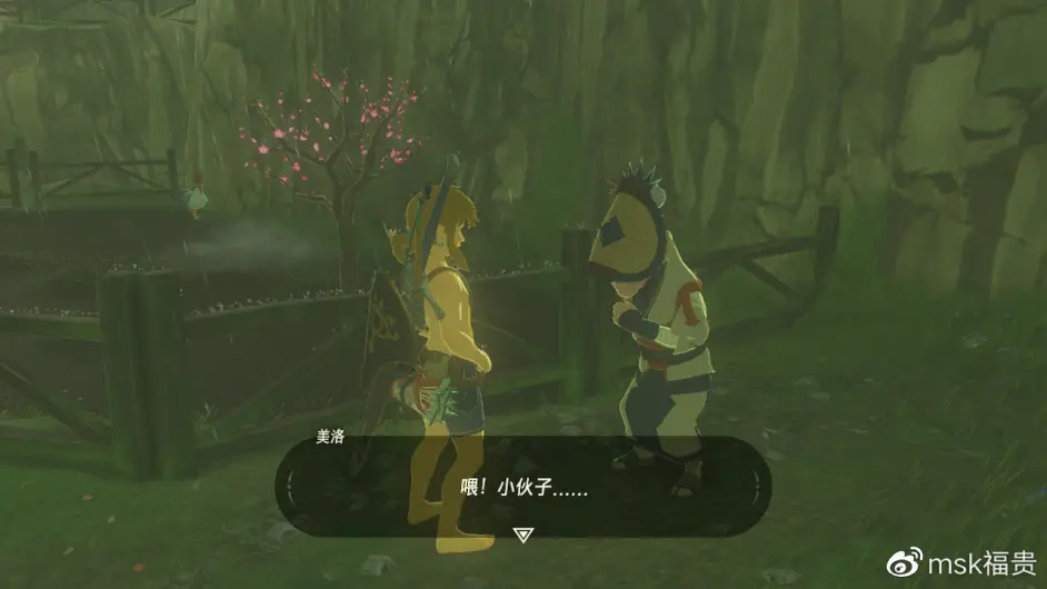 盤點《曠野之息》的有趣NPC （一）