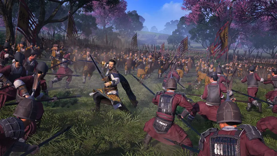 全面戰爭：三國 Total War:Three Kingdoms v1.5.3 中文版附修改器
