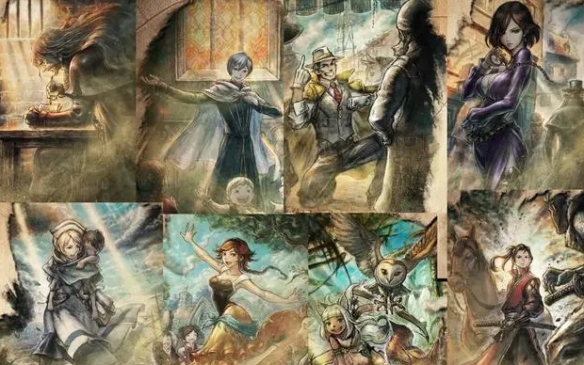 八方旅人2怎麼去西大陸呢-快速去西大陸心得