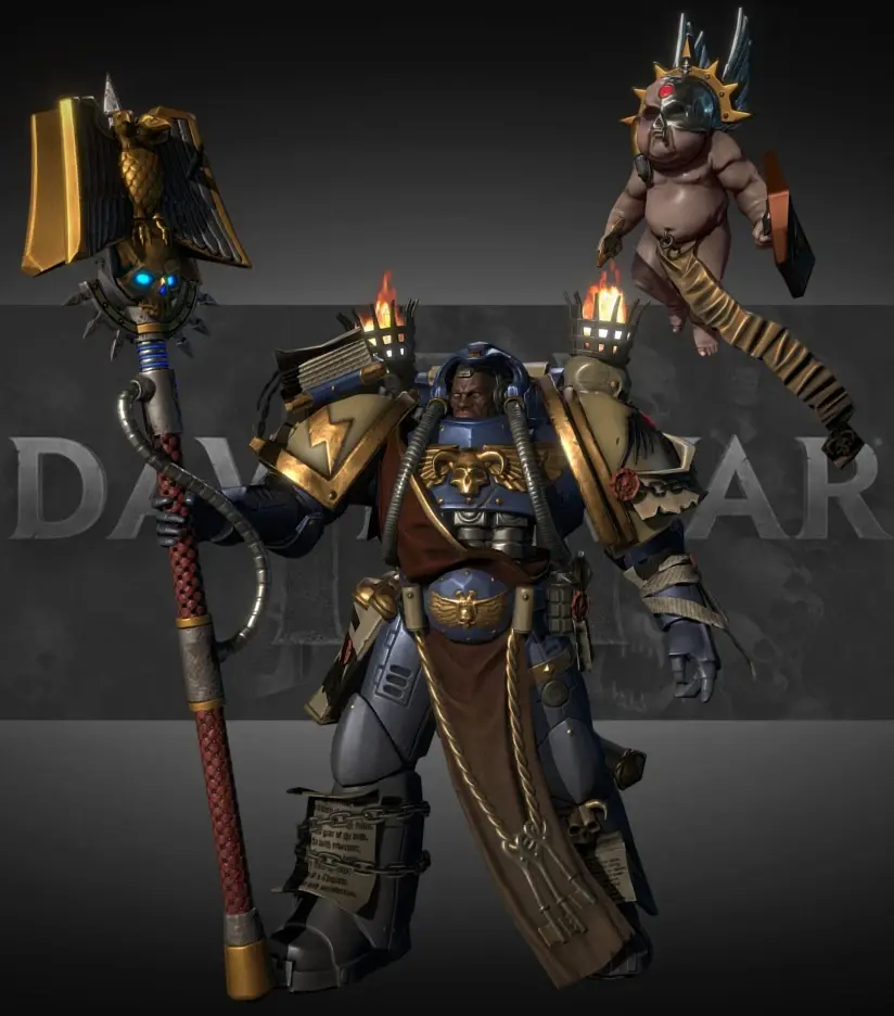 【戰錘40K】血鴉人物誌：約拿·奧利安