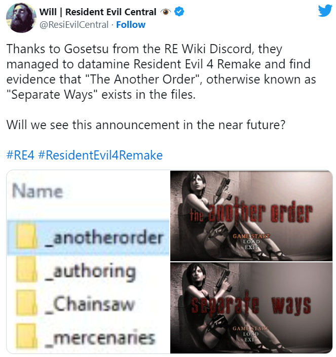 《生化危機4重製版》發現跳過開場戰的彩蛋；重製銷量已超原版