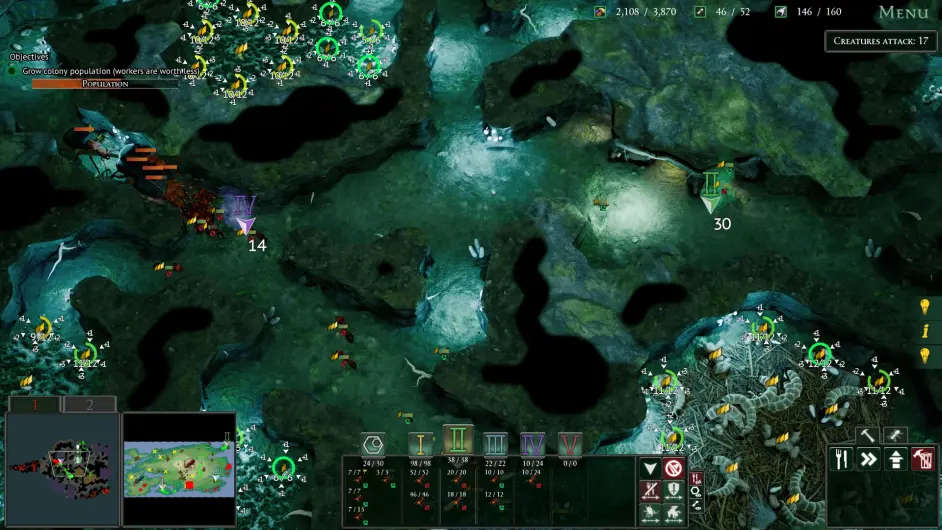 地下蟻國 Empires of the Undergrowth v0.30215 官方簡體中文