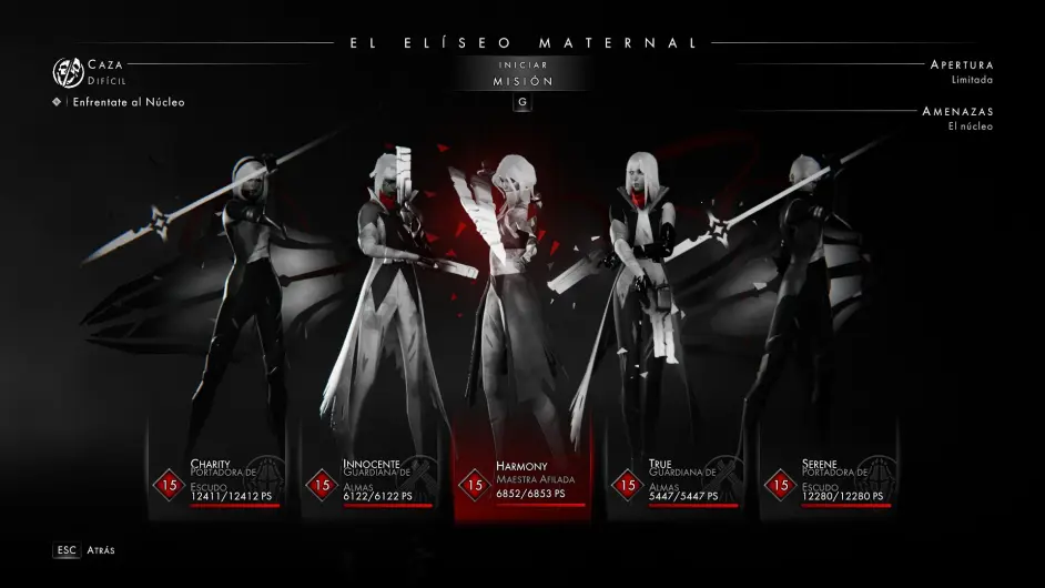 彼岸花OTHERSIDE個人向遊戲攻略（上）——角色介紹