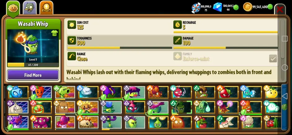 PVZ2國際版力量家族介紹—弱肉強食，力量才是王道