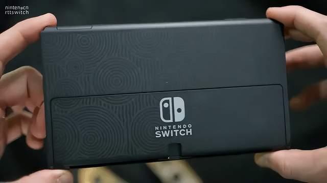 上一年就做好了！《塞爾達傳說王國之淚》限定款NS開箱