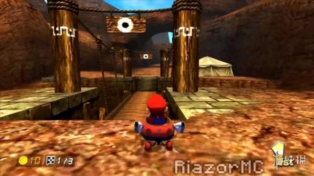 《馬車8》玩家用3DS版《塞爾達：時之笛》素材自製賽道