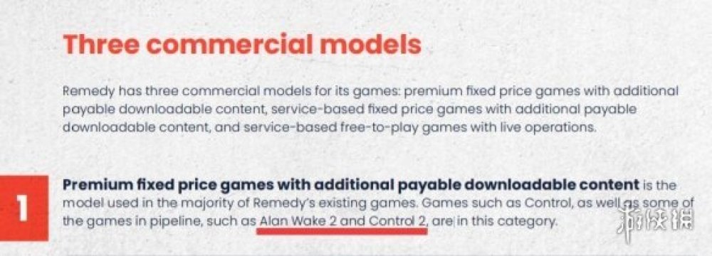 《心靈殺手2》仍然計劃年內發售！後續會出付費DLC