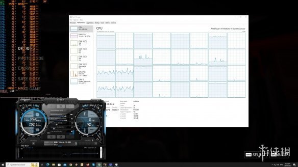 史無前例！《最後生還者RE》竟能利用CPU 16個執行緒