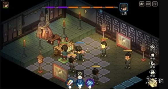 大俠立志傳白雲觀軟墊怎麼獲得-白雲觀軟墊獲得方法