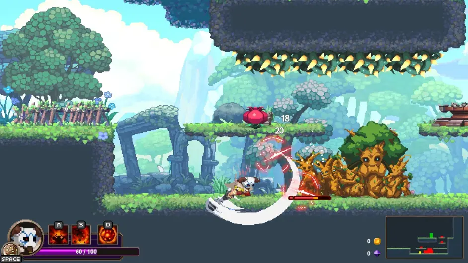 小骨：英雄殺手 Skul: The Hero Slayer v1.7.2 中文版 贈修改器和存檔