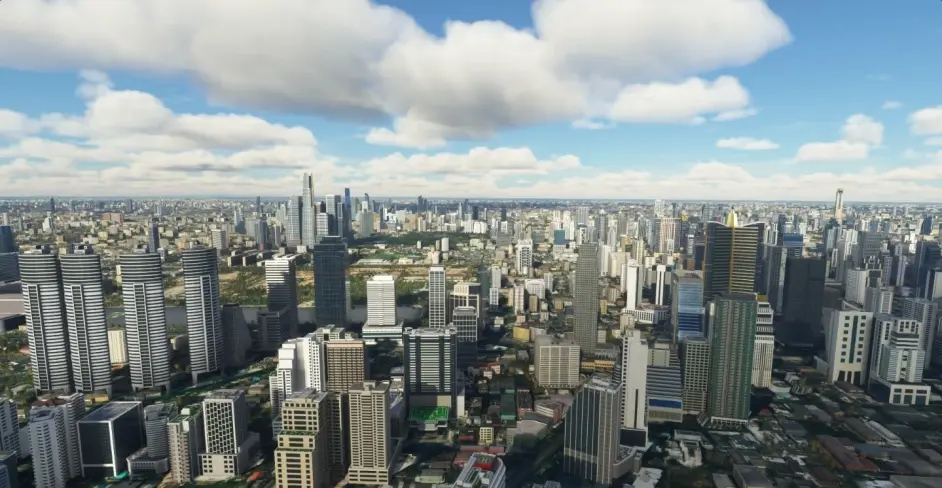 SamScene 3D 為 MSFS 釋出 Bangkok