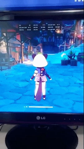 提瓦特變成賽車場，《原神》玩家用方向盤操作“早柚”，挺帶感