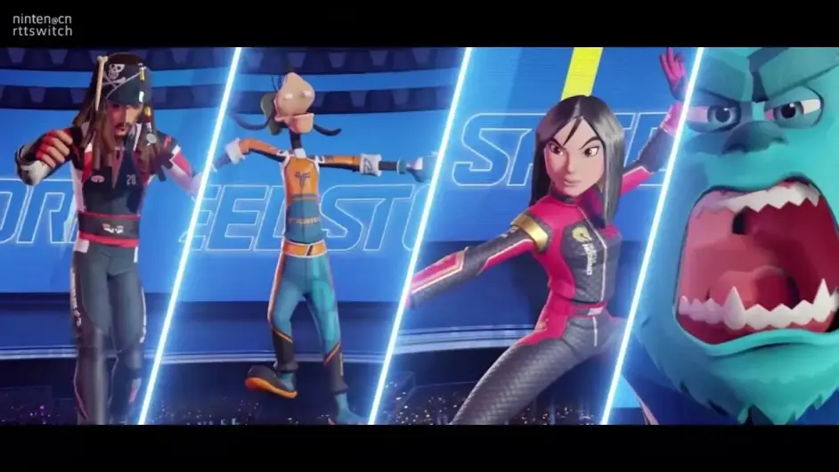 迪士尼版馬車《迪士尼競速風暴》4月18日開啟搶先體驗