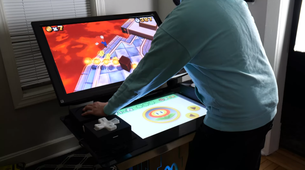 有人用樂高拼出一臺GBASP，以及有人制成了世界上最大的3DS