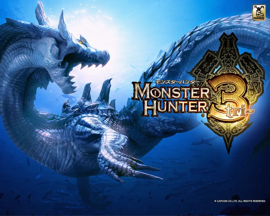 怪物獵人（Monster Hunter）系列遊戲作品發行年表