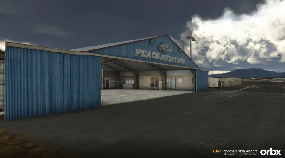 Orbx 宣佈 MSFS 的羅克漢普頓機場