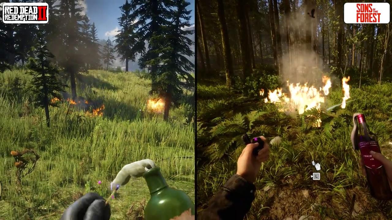 森林之子遊戲畫面怎麼樣-遊戲畫面對比一覽