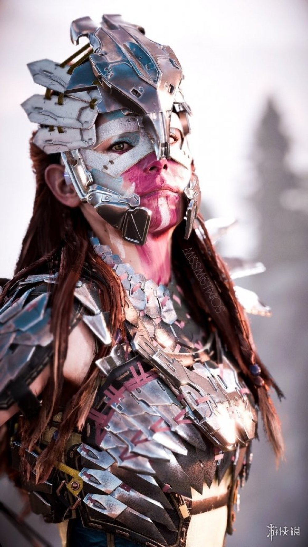 《地平線：西之絕境》女主美照賞 可愛容顏看一眼就心動