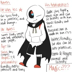Raven–Reaper sans和Geno sans的孩子