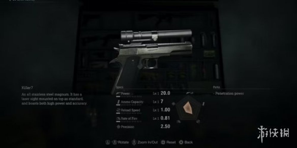 什麼叫安全感！《生化危機4：重製版》最強武器Top10