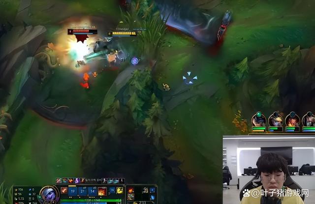 小炮也能打野？JieJie韓服苦研新套路，對位路人王莎莉22殺真滴C