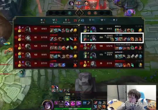 LOL手遊套路端遊也通用！MLXG峽谷之巔秀卡莎打野寬慰隊友：我包C