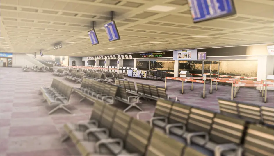 Fly 2 High Releases 大邱國際機場 MSFS