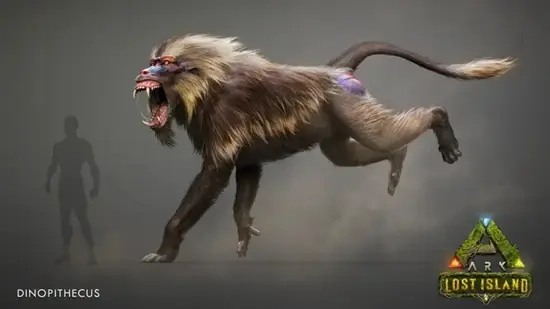 方舟自創生物204---恐狒