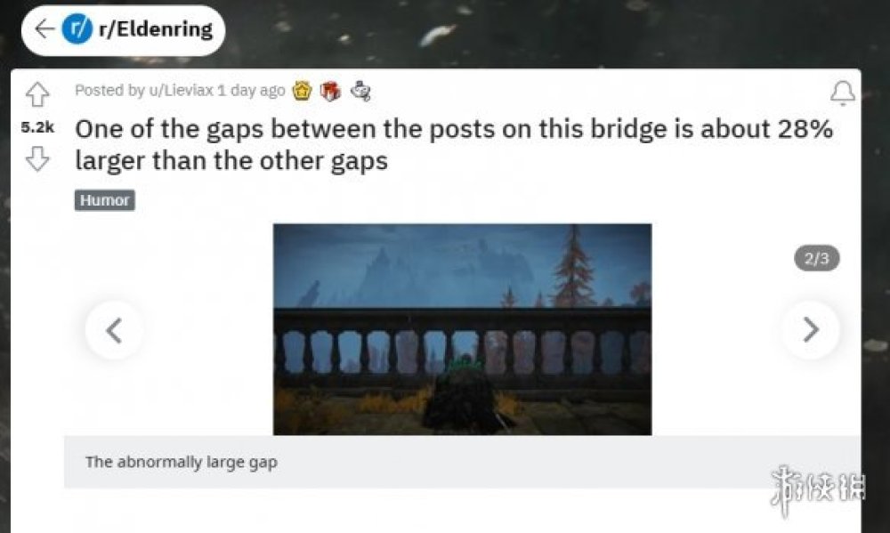 《老頭環》玩家太閑！竟在一座橋上發現不為人知的秘密