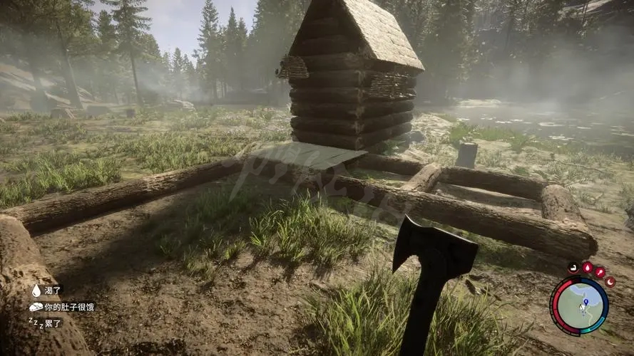 森林之子怎麼造房子-房子怎麼建造