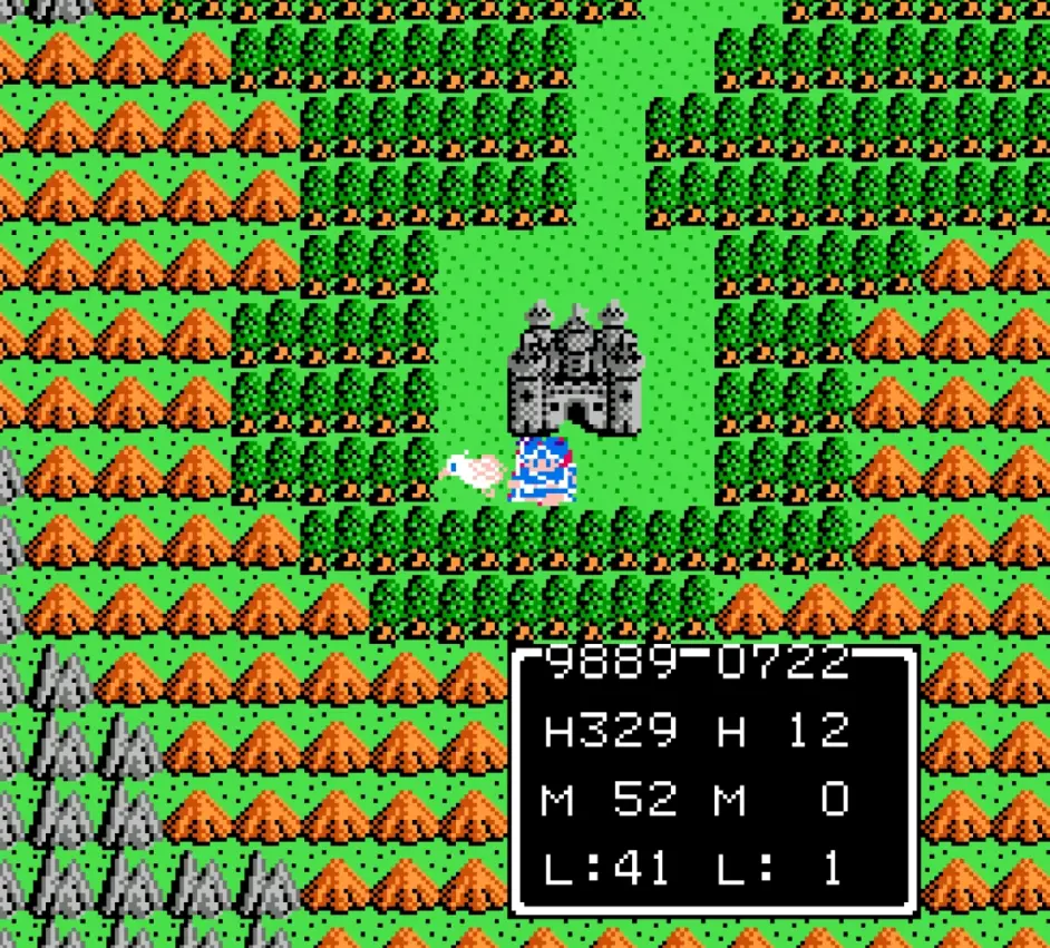 FC勇者鬥惡龍3，還記得複製道具BUG嗎，為什麼大神不讓複製果實？