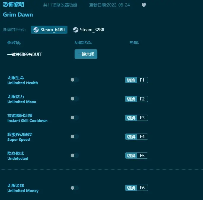 恐怖黎明修改器漢化版下載-攻略祕籍-中文版下載
