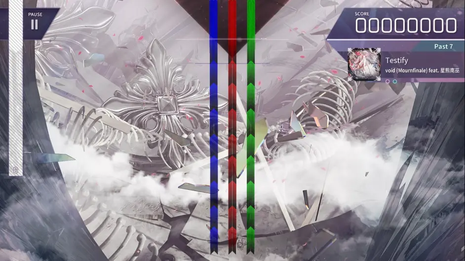 關於 Arcaea 本體中的 Arc 漸變小研究