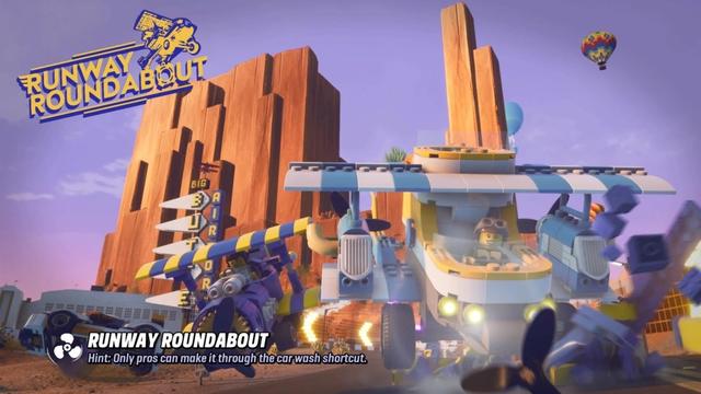 《LEGO 2KDrive》遊戲截圖洩露 遊戲選單及載入畫面