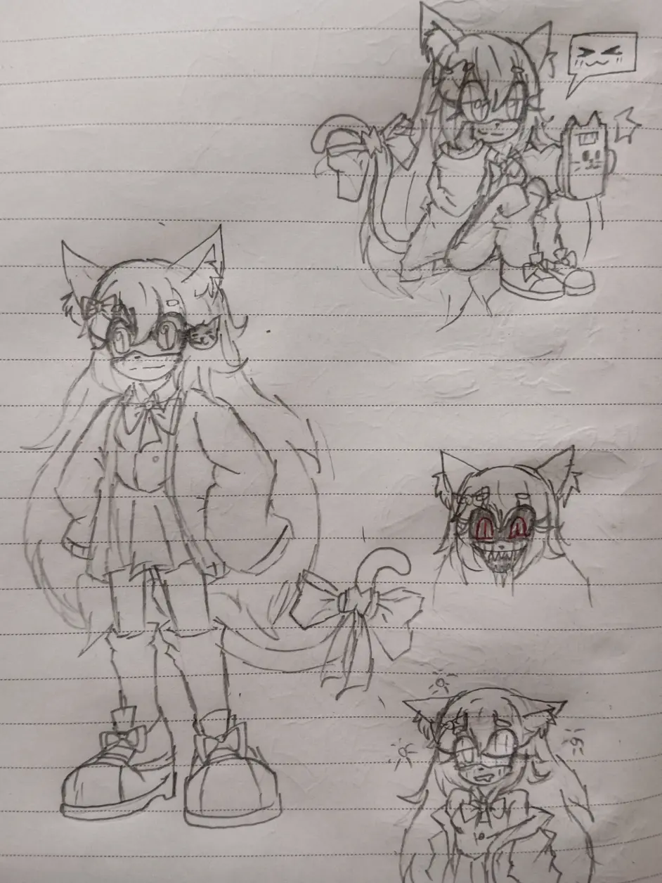 【Sonic.exe/OC】Alena紹介