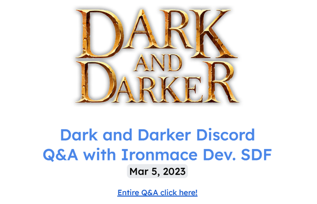 《Dark and Darker》將有內購 官方：還不知道賣什麼