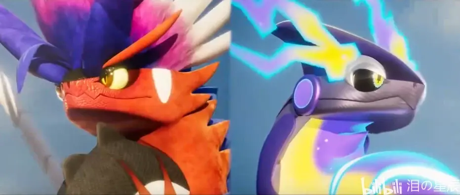 快和我說謝謝GF——【寶可夢朱紫】個人評測